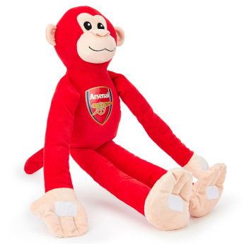 Arsenal FC плюшена маймуна Hanging red