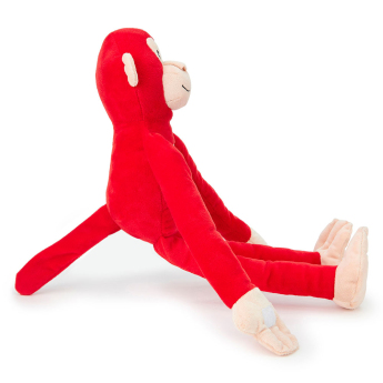 Arsenal FC плюшена маймуна Hanging red