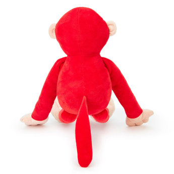 Arsenal FC плюшена маймуна Hanging red