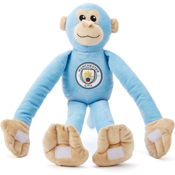 Manchester City плюшена маймуна Plush Hanging Monkey