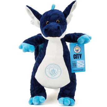 Manchester City плюшен дракон Plush Dragon
