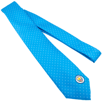 Manchester City вратовръзка Sky Blue Tie