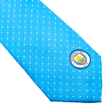 Manchester City вратовръзка Sky Blue Tie