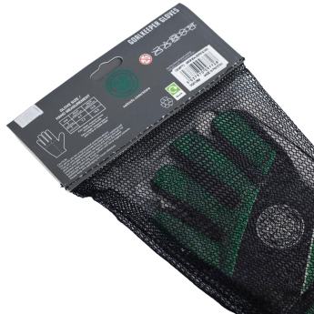 Celtic FC детски вратарски ръкавици Fuse Goalkeeper Gloves Yths 67-73mm palm width