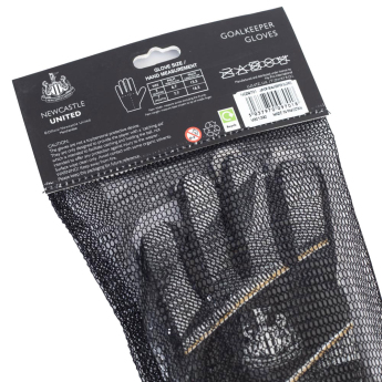 Newcastle United детски вратарски ръкавици Kids 67-73mm palm width