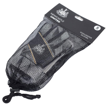 Newcastle United детски вратарски ръкавици Kids 67-73mm palm width