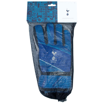 Tottenham Hotspur детски вратарски ръкавици Fuse Goalkeeper Gloves Kids 67-73mm palm width