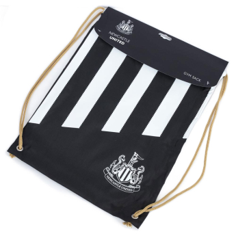Newcastle United чанта за фитнес Stripe Gym Bag