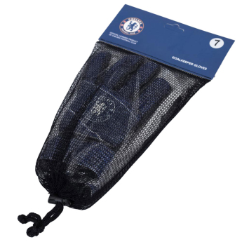 Chelsea FC детски вратарски ръкавици Fuse Goalkeeper Gloves Yths 79-86mm palm width