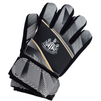 Newcastle United детски вратарски ръкавици Yths 79-86mm palm width