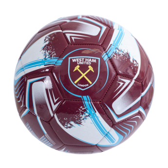 West Ham United мини футболна топка Turbine - size 1