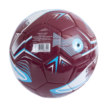 West Ham United мини футболна топка Turbine - size 1