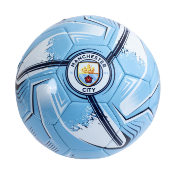 Manchester City мини футболна топка Turbine - size 1