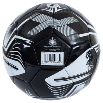Newcastle United футболна топка Turbine - size 5