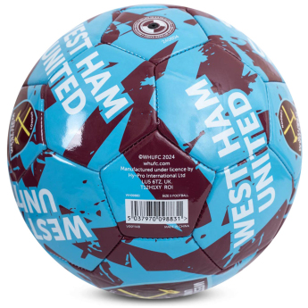West Ham United футболна топка Graffiti  - size 5
