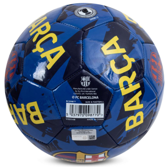 FC Barcelona футболна топка Graffiti  - size 5