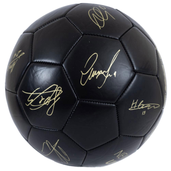 Newcastle United футболна топка Sig Gold Phantom - size 5
