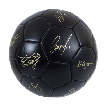 Newcastle United мини футболна топка Sig Gold Phantom - size 1