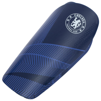 Chelsea FC детски футболни протектори Fuse Shin Pads Youths 10 to 12 years