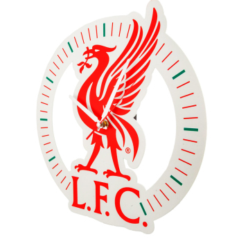Liverpool FC стенен часовник Die-Cast Metal Wall Clock