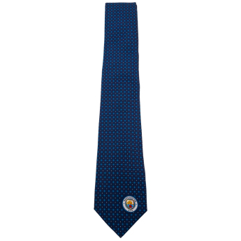 Manchester City вратовръзка Navy Blue Tie