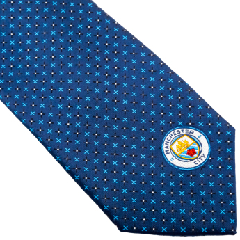 Manchester City вратовръзка Navy Blue Tie
