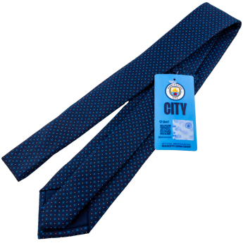 Manchester City вратовръзка Navy Blue Tie