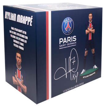 Paris Saint Germain скулптура от смола Football´s Finest Kylian Mbappe Premium Statue