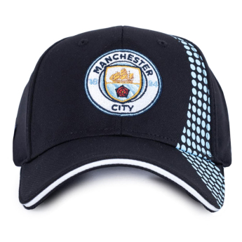 Manchester City баскетболна шапка с козирка UCL Fan