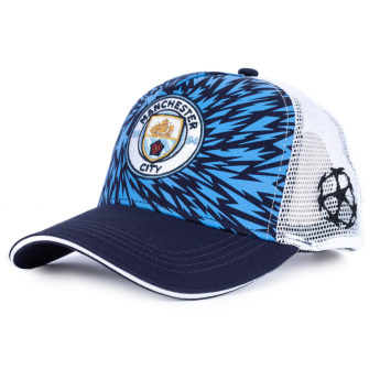 Manchester City баскетболна шапка с козирка UCL Trucker
