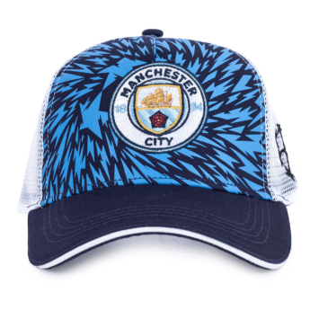 Manchester City баскетболна шапка с козирка UCL Trucker