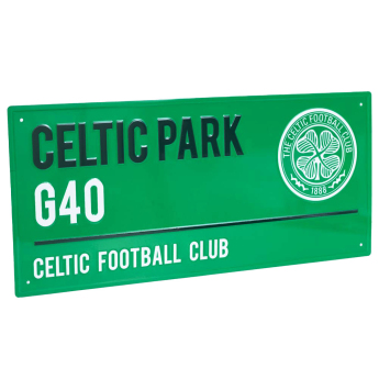 Celtic FC табела за стена Colour Street