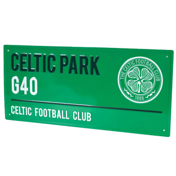Celtic FC табела за стена Colour Street