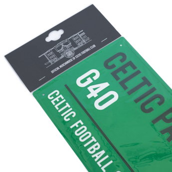 Celtic FC табела за стена Colour Street