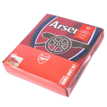 Arsenal FC спално бельо за спалня Double Duvet Set