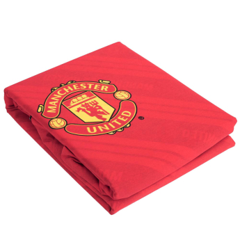 Manchester United спално бельо за спалня Core Stripe