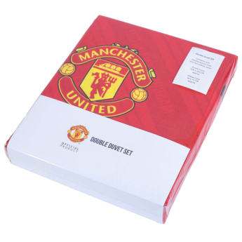 Manchester United спално бельо за спалня Core Stripe