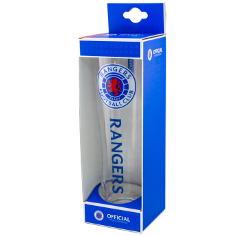 Rangers FC чаша за бира Tall Beer Glass