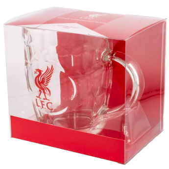 Liverpool FC чаша за бира logo