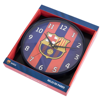 FC Barcelona стенен часовник Blaugrana
