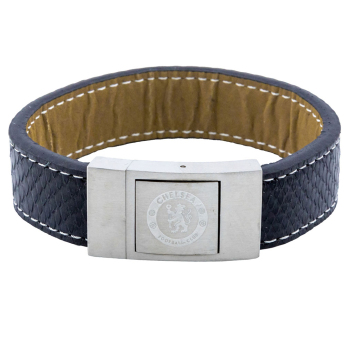 Chelsea FC кожена гривна crocodile print design