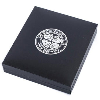 Celtic FC колие с висулка 18ct Gold Plated on Silver