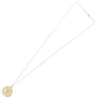 Chelsea FC колие с висулка 18ct Gold Plated on Silver