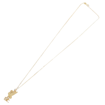 Liverpool FC колие с висулка 18ct Gold Plated on Silver Liverbird