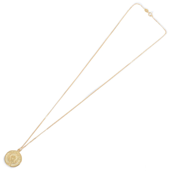 Manchester City колие с висулка 18ct Gold Plated on Silver