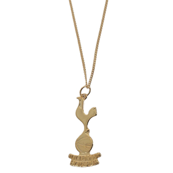 Tottenham Hotspur колие с висулка 18ct Gold Plated on Silver