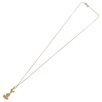 Tottenham Hotspur колие с висулка 18ct Gold Plated on Silver