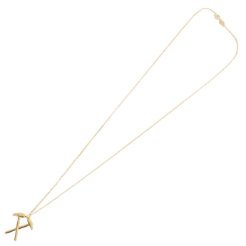 West Ham United колие с висулка 18ct Gold Plated on Silver