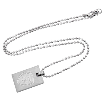 Arsenal FC колие с висулка куче Dog Tag & Chain