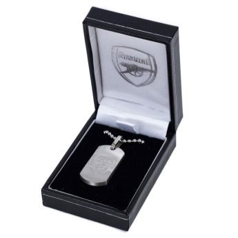Arsenal FC кучешка табелка на врата Dog Tag & Chain